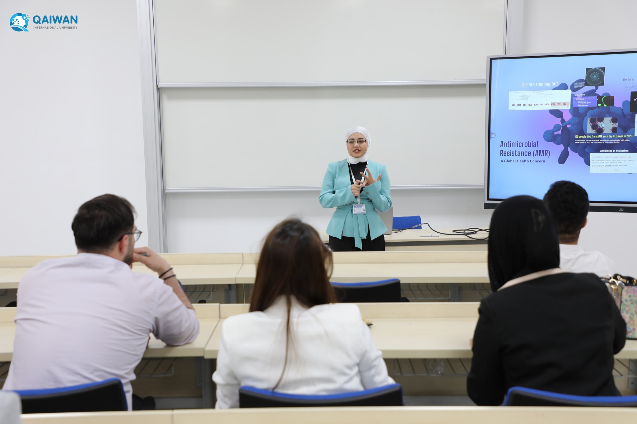 Faculty of Health Sciences conducted a seminar on "Antimicrobial Resistance (AMR)"